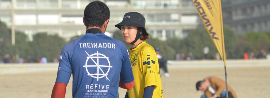 PORTO : Leçon de surf privée avec la première école de Porto