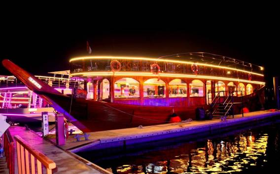 Dhow Cruise Dinner Dubai Kanal