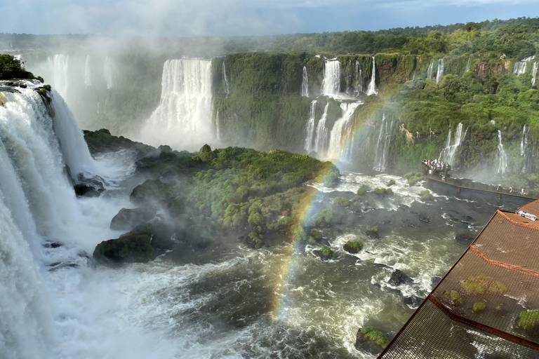 Iguazu: Brazil & Paraguay Full-Day Tour with Itaipu, Monday, and Brazilian Falls Iguazu: Brazil & Paraguay Full-Day Tour with Itaipu, Mondays, and Brazilian Falls