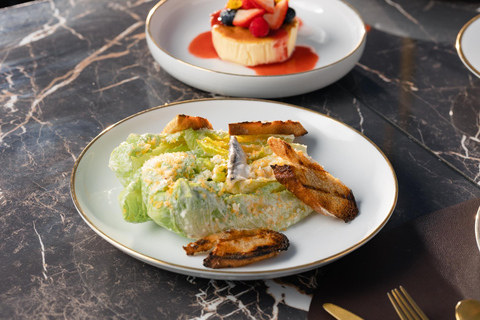 Bangkok : The Crystal Grill House at Asiatique F&B Standard Outside Seating Sharing Set for 2 People