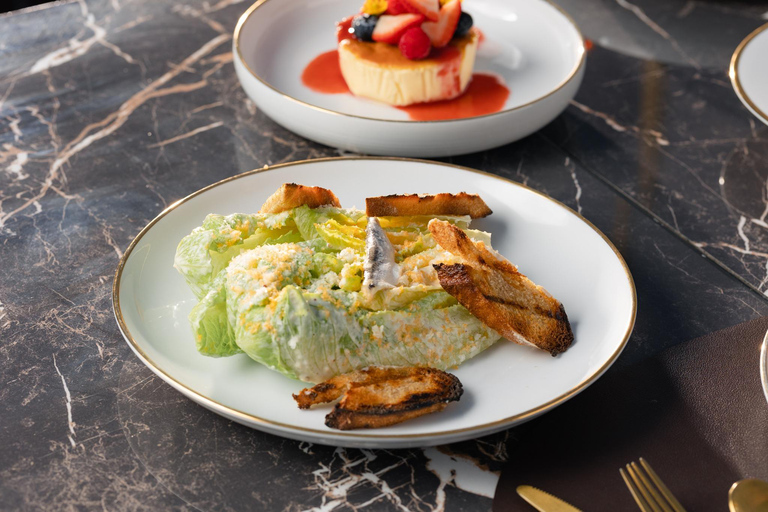 Bangkok : The Crystal Grill House at Asiatique F&B Standard Outside Seating Sharing Set for 2 People