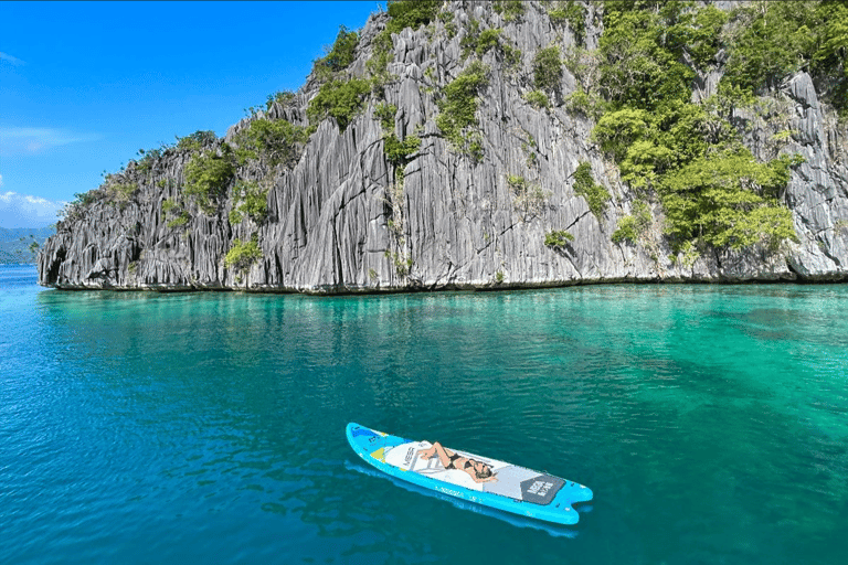 Coron Private Lagoon and Sunset Escape by Luxury Bangka