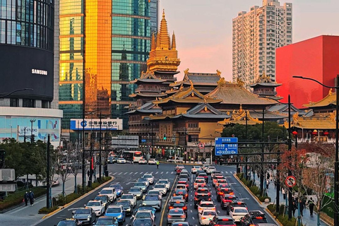 Shanghai: Full-Day Customized Tour with Private Transfer.