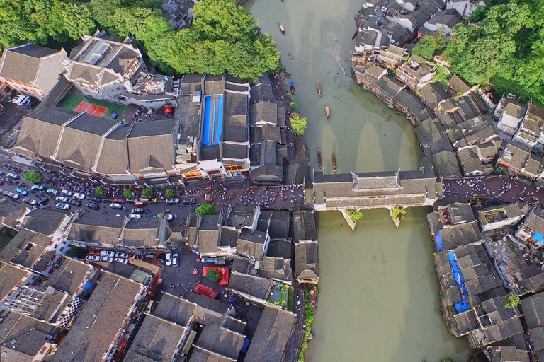 From Zhangjiajie: Fenghuang Ancient Town & Furong Town Tour