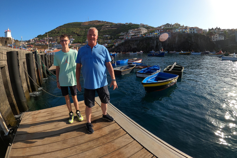 Visite privée des piscines naturelles et des cascades de Porto Moniz