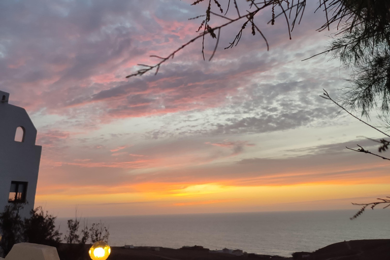 Tour de la côte ouest de Fuerteventura au coucher du soleil