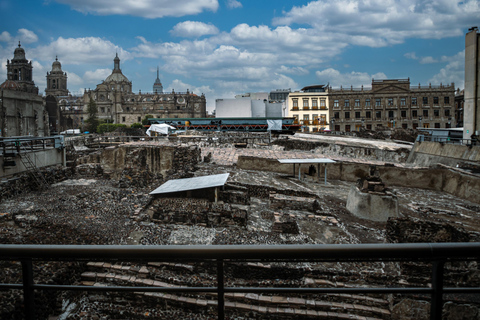 EXCLUSIVO TEMPLO MAYOR TOUR em CDMX - pequenos gruposPasseio ao Templo Mayor em CDMX