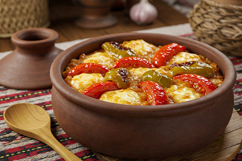 From Durrës: Vjosa Rafting & Thermal Baths & Food Tasting