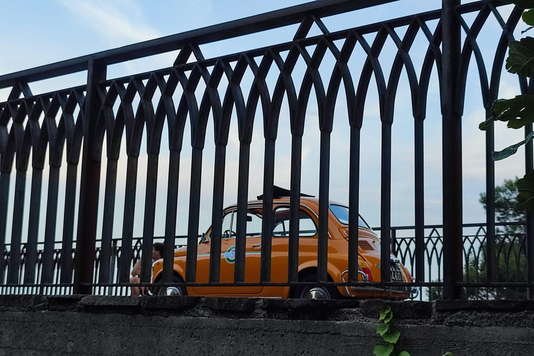 Positano: tour privato in Fiat 500 d&#039;epoca dal tuo hotel