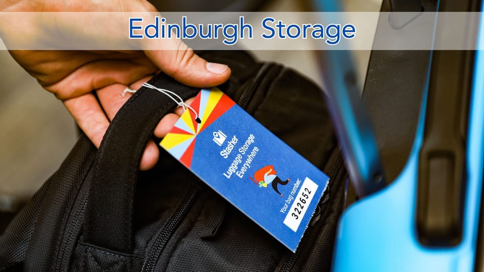 Luggage Storage in Edinburgh GetYourGuide