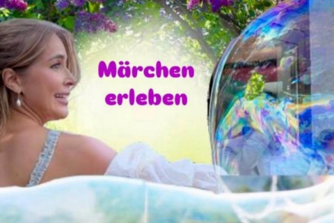 Familienabenteuer Baden-Baden: Seifenblasenshow / Neon Bubble Show