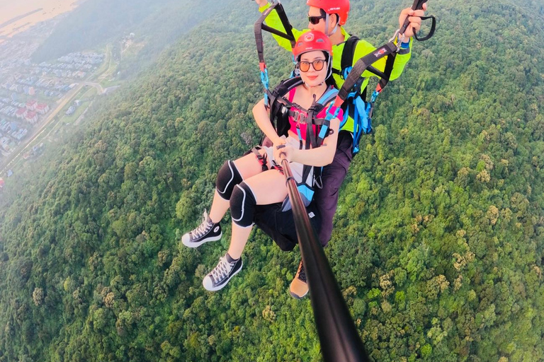 Da Nang: Esperienza di volo in parapendio