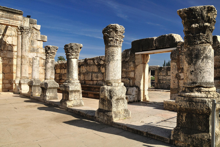 FROM TEL-AVIV NAZARETH, SEA OF GALILEE INCL.ENTRY FEES & P/U Tour in English