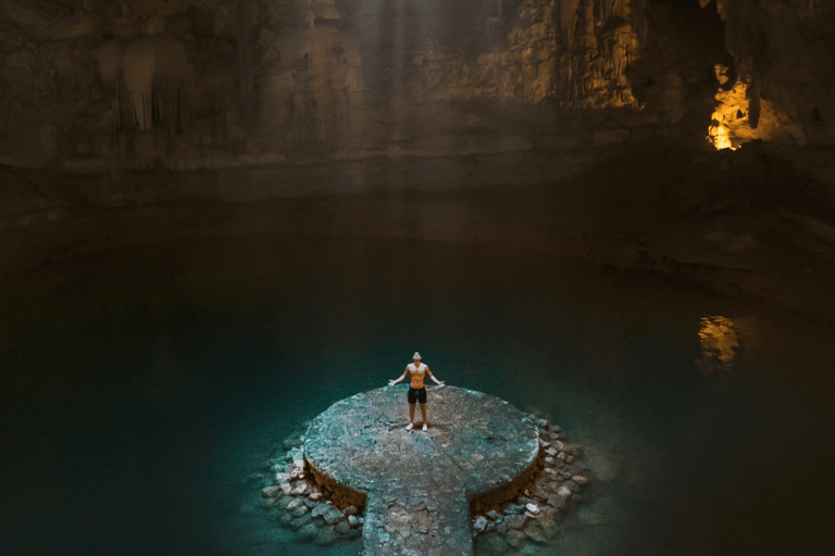 Chichen-itza Valladolid Cenote Xcajum