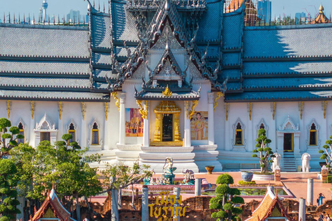 Bangkok Erawan Museum, Ancient City & Bang Pu Private Trip Ancient City & Erawan Museum｜Buffet Lunch｜Private Car Tour