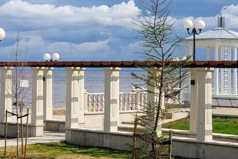 Depuis Tallinn : musée de la mine d'Ida-Virumaa et visite de SillamäeAu départ de Tallinn : visite du musée minier d'Ida-Virumaa et de Sillamäe