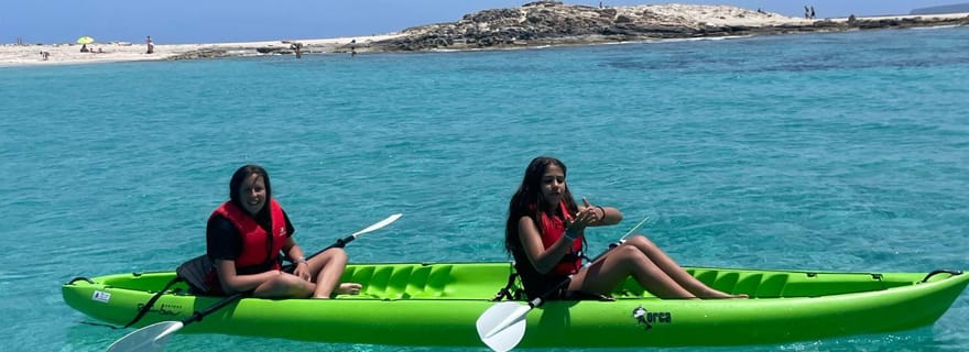 Formentera : Location de kayak