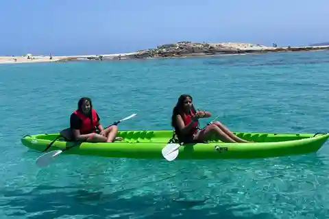 Formentera: Kajakverleih