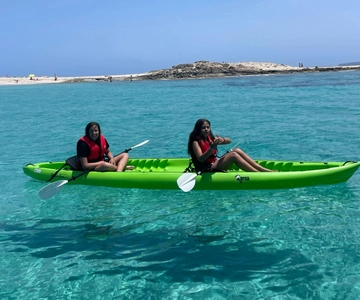 Formentera : Location de kayak