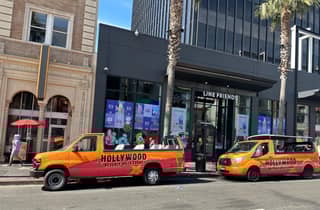 Los Angeles: Hollywood und Beverly Hills Open-Top Bus Tour