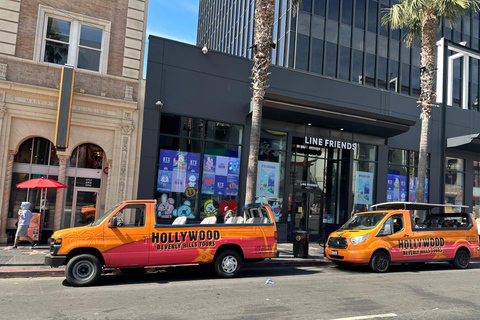 Los Angeles: Tour in autobus all&#039;aperto di Hollywood e Beverly Hills