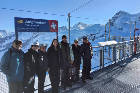Day Trip from Zurich to Jungfraujoch - Top of Europe