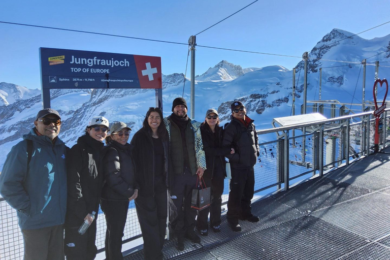Day Trip from Zurich to Jungfraujoch - Top of Europe