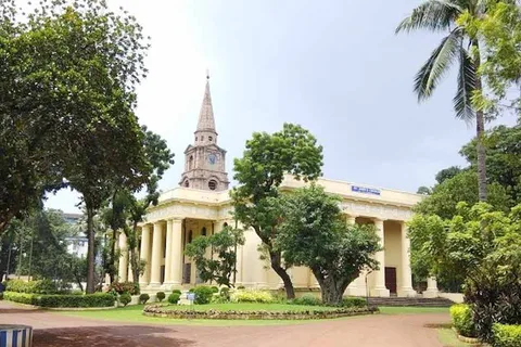 Excursão a pé pelo património com o Victoria Memorial Hall