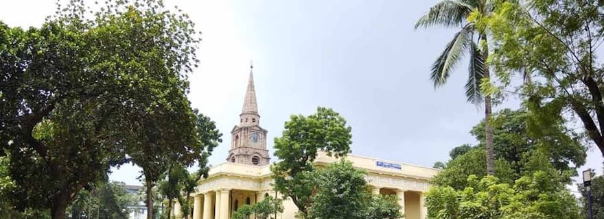 Visite à pied du patrimoine avec le Victoria Memorial Hall