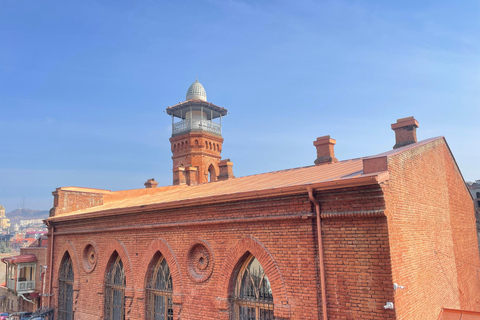 تبليسي: جولة المشي عبر الإيمان والدين والثقافة