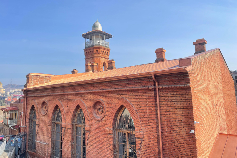 تبليسي: جولة المشي عبر الإيمان والدين والثقافة