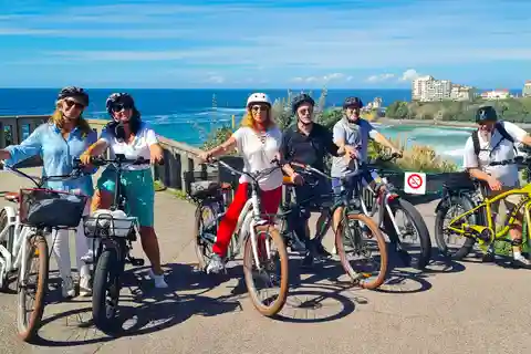 Sabores de Biarritz en E-Bike : Un paseo culinario guiado