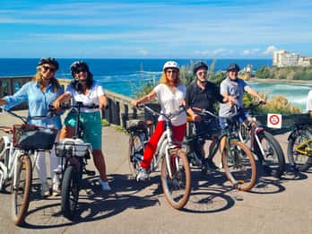 Biarritz Flavors by E-Bike : A Guided Culinary Ride