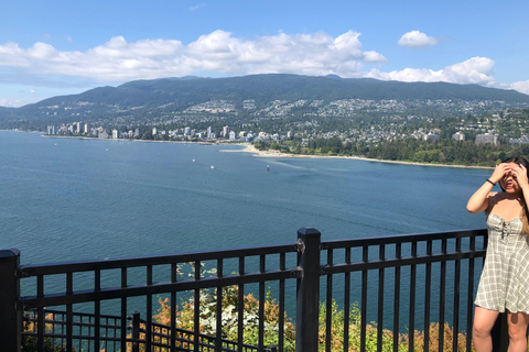 Stanley Park Car Tour: Private&Cheaper Than Bike Rental/Tour