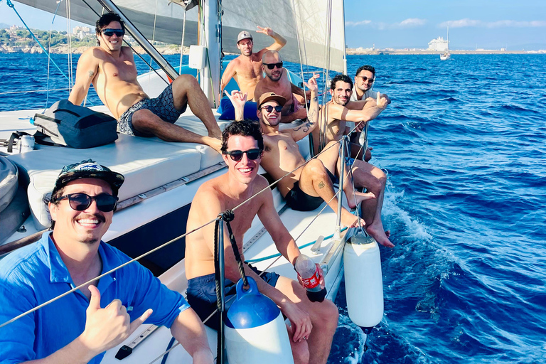 Palma: Private Sailing Boat Excursion with Optional Paella Full day - Boat 42 feet (Max 12 pax)