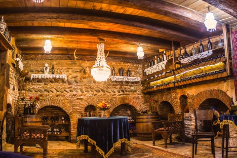 Cata de vinos en la histórica Bodega Karalashvili