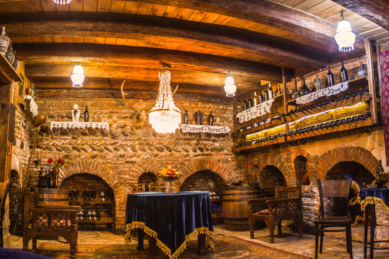 Wine tasting in Historic Karalashvili Wine Cellar