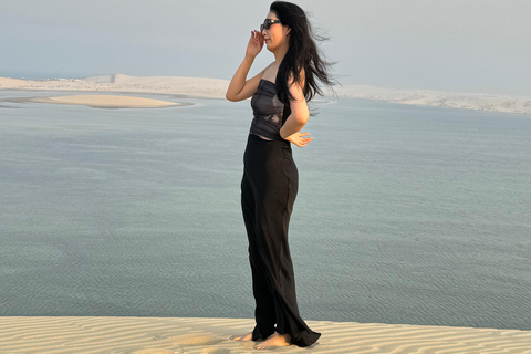 Desert Safari Qatar Camel Sandbording sunrise/sunset tour
