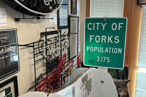 Small Group: Olympic Park & Forks Day Trip From Seattle