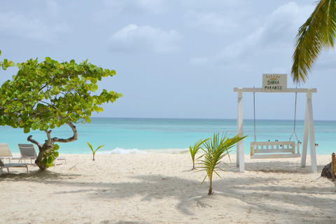 Saona Island Vip e Canto de la Playa: de Bayahibe