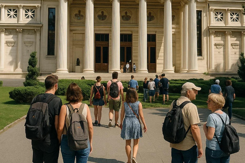 Cultural Treasures of Bucharest: Art Museum & Athenaeum Tour