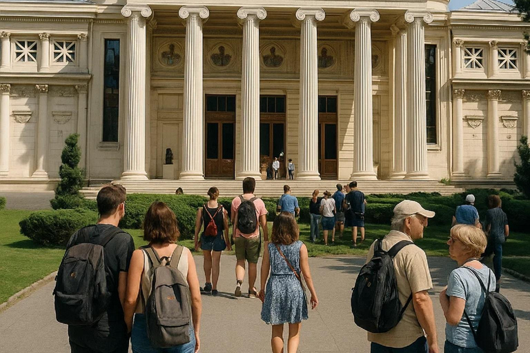 كنوز بوخارست الثقافية: جولة في متحف الفن والأثينيوم