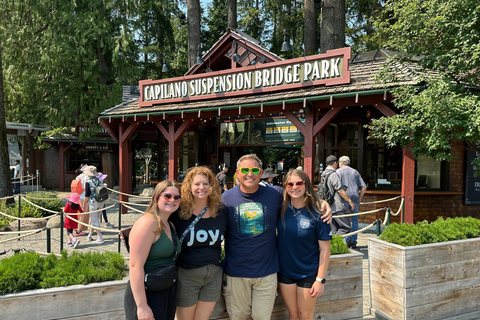 فانكوفر: جولة كبيرة خاصة بالمدينة والشاطئ الشمالي بصحبة مرشد سياحي