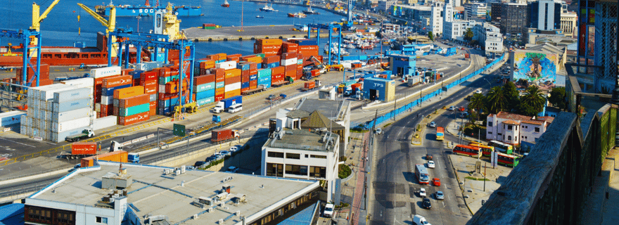 Valparaíso & Vina del Mar pour les passagers de la croisière en privé