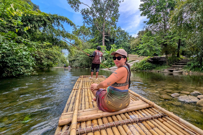 Khao Lak: Jangada de Bambu, ATV e Tour Particular das Tartarugas MarinhasKhao Lak: Tour particular com jangada de bambu, ATV e tartarugas marinhas