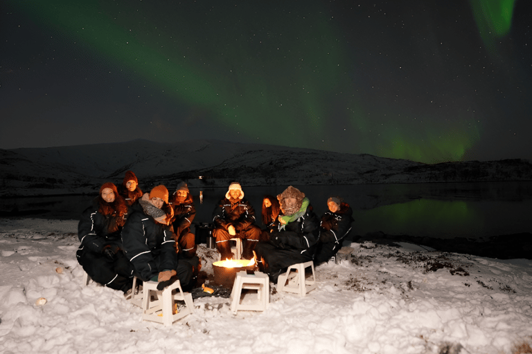 Da Tromsø: Tour dell&#039;aurora boreale in minibus con foto