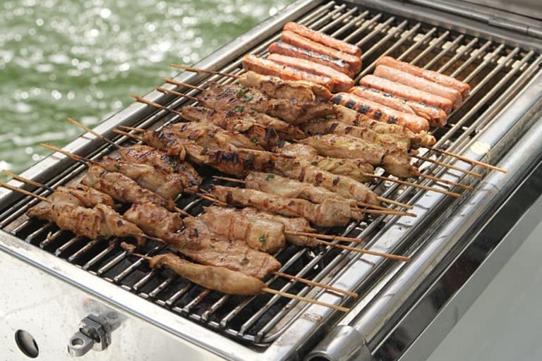 Catamaran Cruise to Ile aux Cerfs & GRSE Waterfall