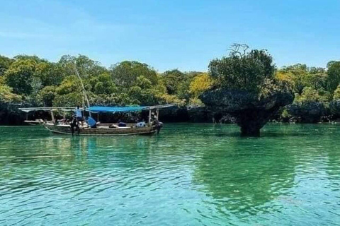 ZANZIBAR: Private Safari Blue Tour with BBQ Lunch