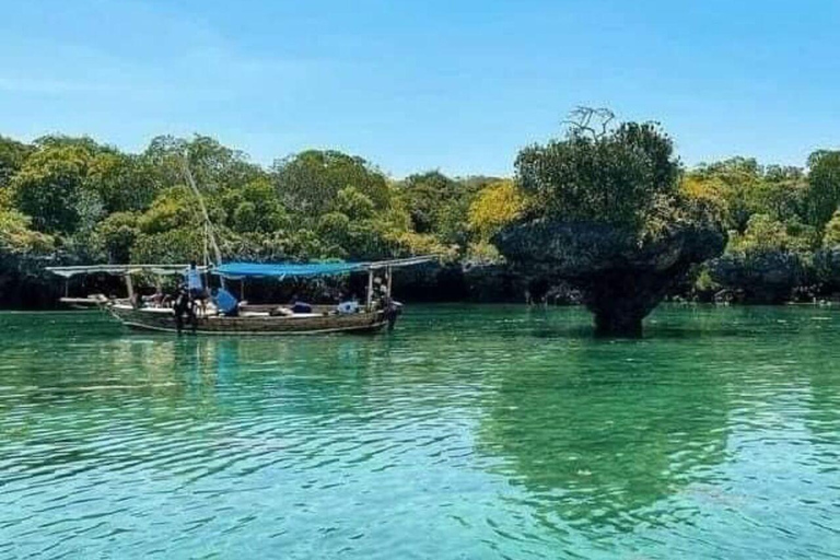 ZANZIBAR: Private Safari Blue Tour with BBQ Lunch