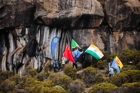 Mount Kenya: 4-Day Point Lenana Summit Adventure